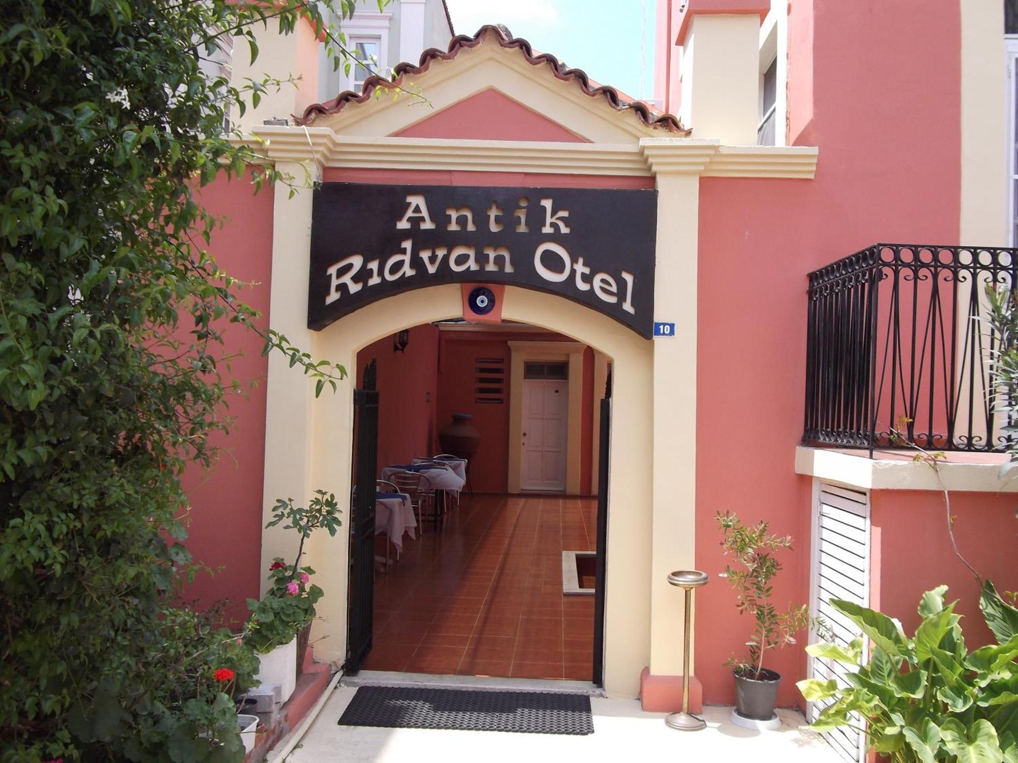 Antik Ridvan Hotel Кешме Экстерьер фото
