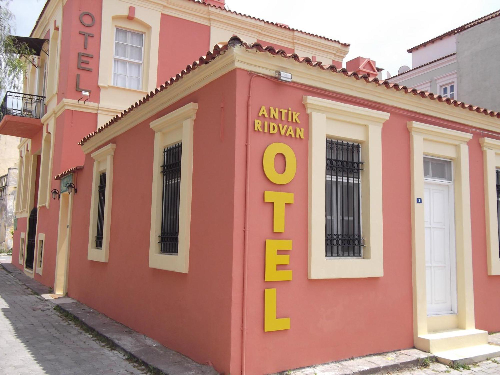 Antik Ridvan Hotel Кешме Экстерьер фото